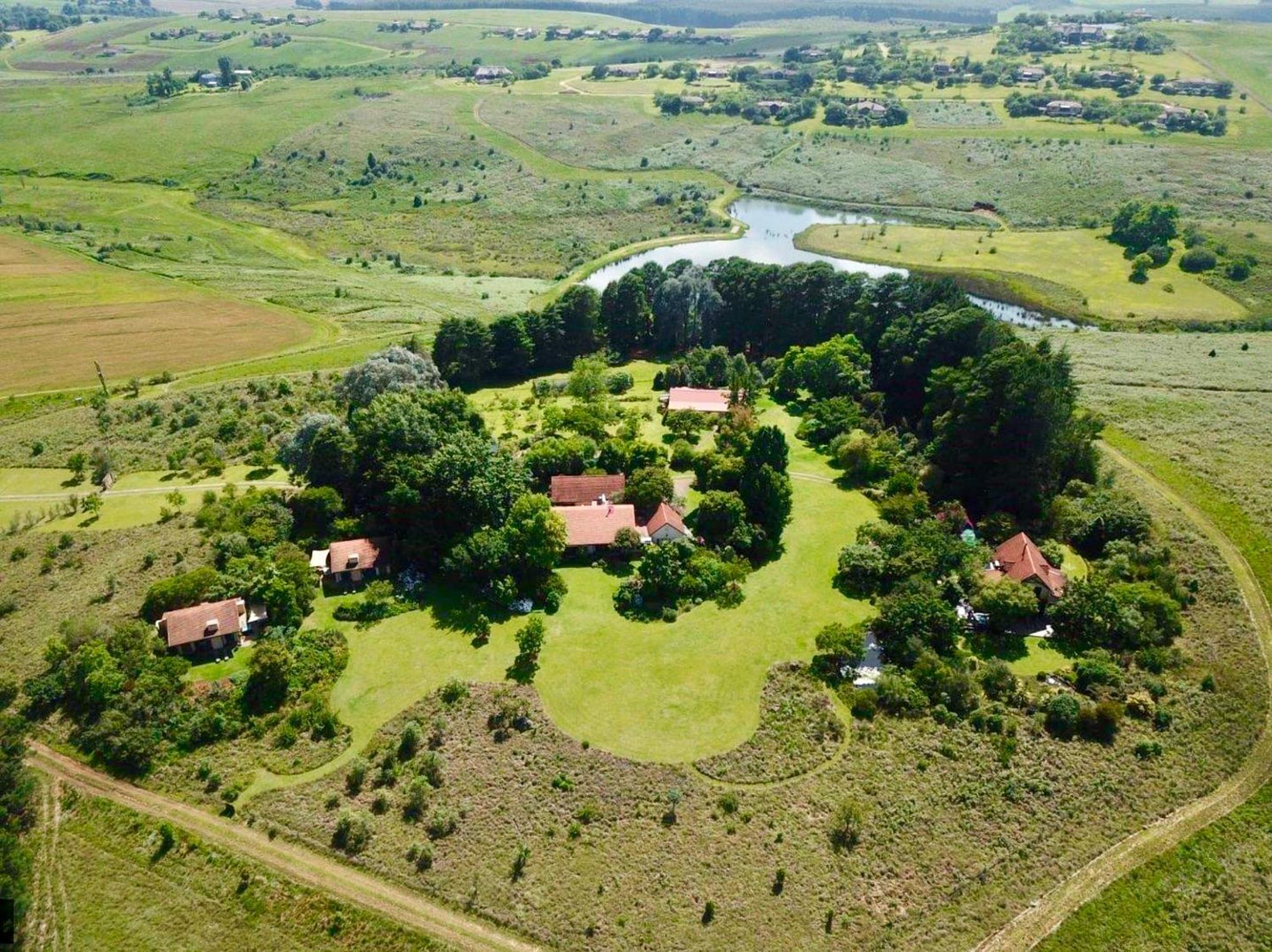 Ama Casa Cottages Champagne Valley Zewnętrze zdjęcie